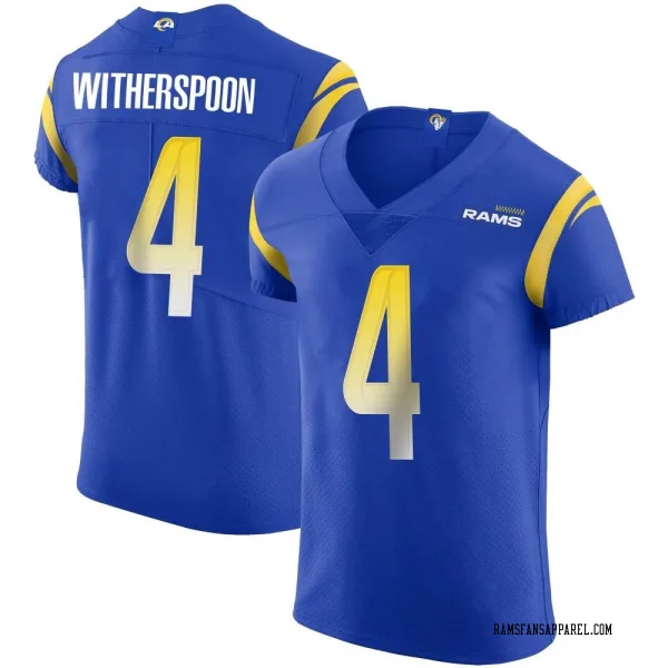 Men's Ahkello Witherspoon Los Angeles Rams Elite Royal Alternate Vapor Untouchable Jersey