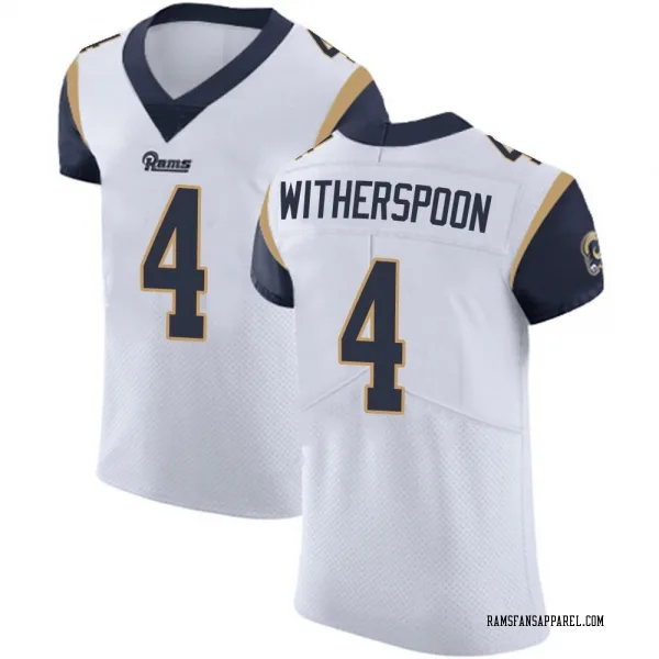 Men's Ahkello Witherspoon Los Angeles Rams Elite White Vapor Untouchable Jersey