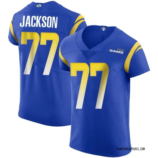 Men's Alaric Jackson Los Angeles Rams Elite Royal Alternate Vapor Untouchable Jersey