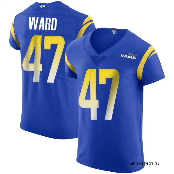 Men's Alex Ward Los Angeles Rams Elite Royal Alternate Vapor Untouchable Jersey