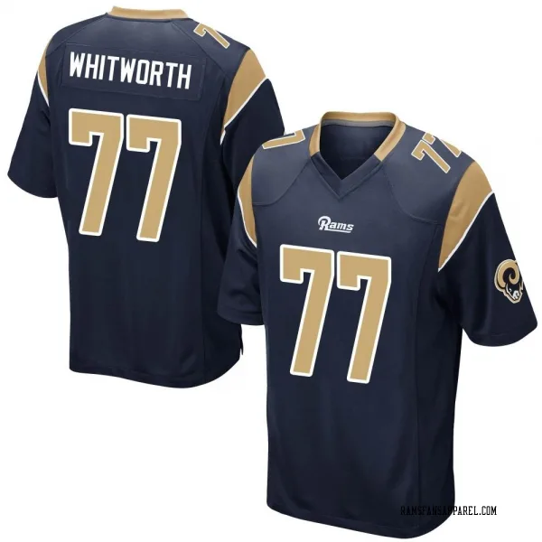 whitworth jersey