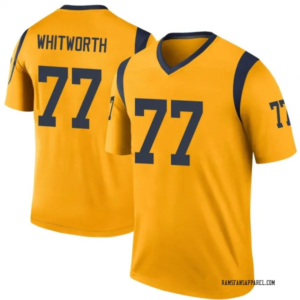 whitworth jersey
