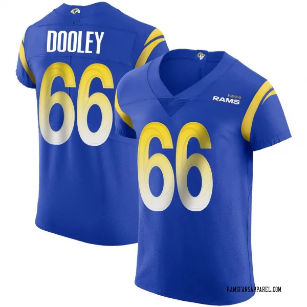 Men's Ben Dooley Los Angeles Rams Elite Royal Alternate Vapor Untouchable Jersey