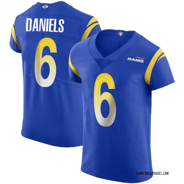 Men's CJ Daniels Los Angeles Rams Elite Royal Alternate Vapor Untouchable Jersey