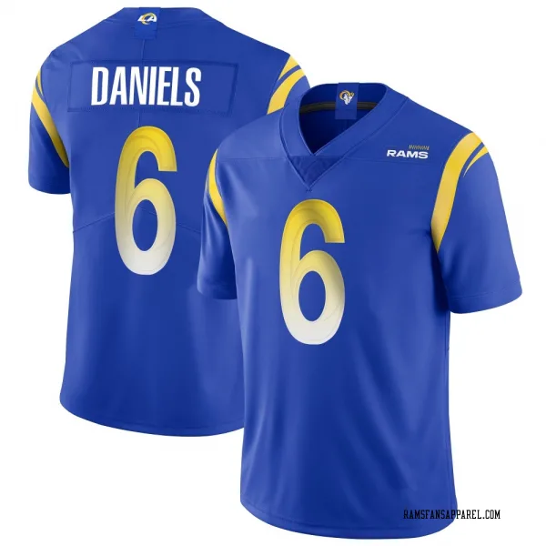 Men's CJ Daniels Los Angeles Rams Limited Royal Alternate Vapor Untouchable Jersey
