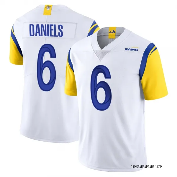 Men's CJ Daniels Los Angeles Rams Limited White Vapor Untouchable Jersey
