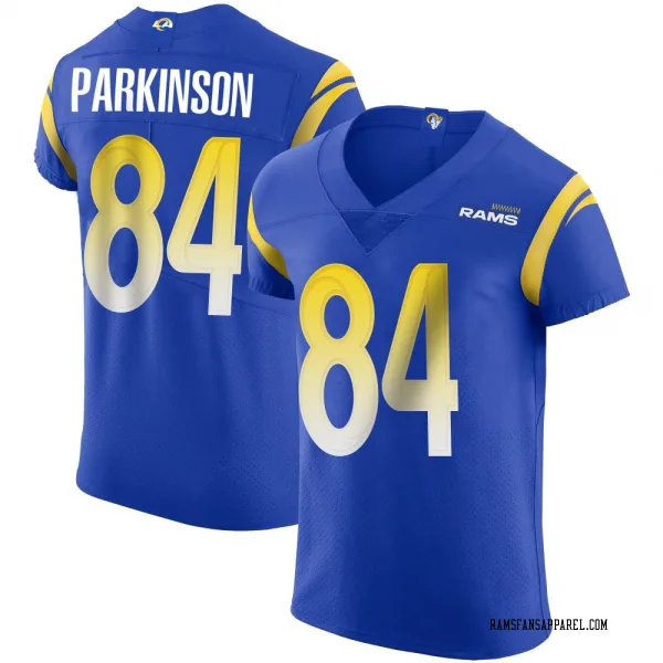 Men's Colby Parkinson Los Angeles Rams Elite Royal Alternate Vapor Untouchable Jersey