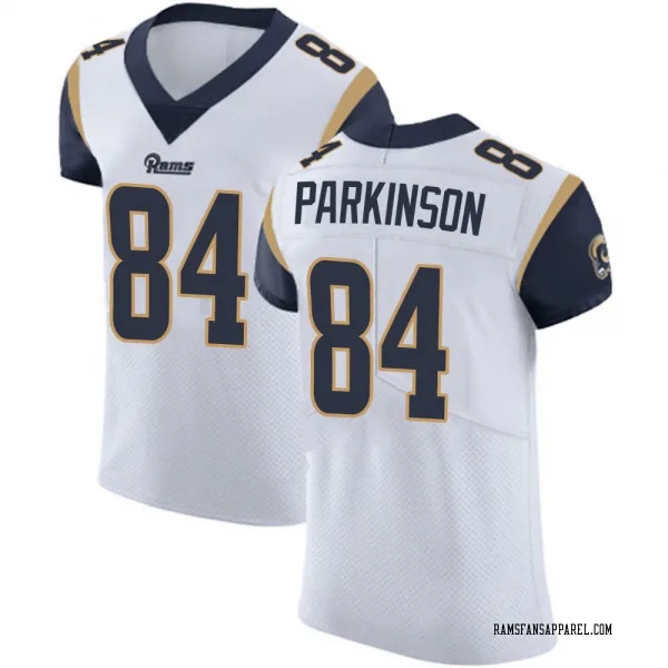 Men's Colby Parkinson Los Angeles Rams Elite White Vapor Untouchable Jersey