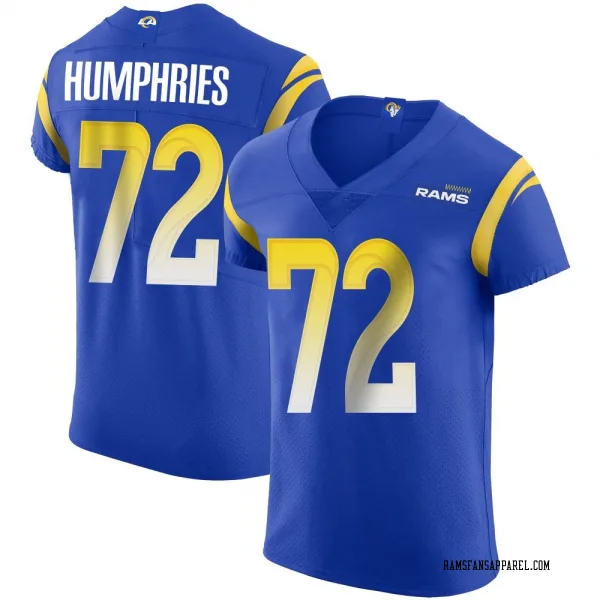 Men's D.J. Humphries Los Angeles Rams Elite Royal Alternate Vapor Untouchable Jersey