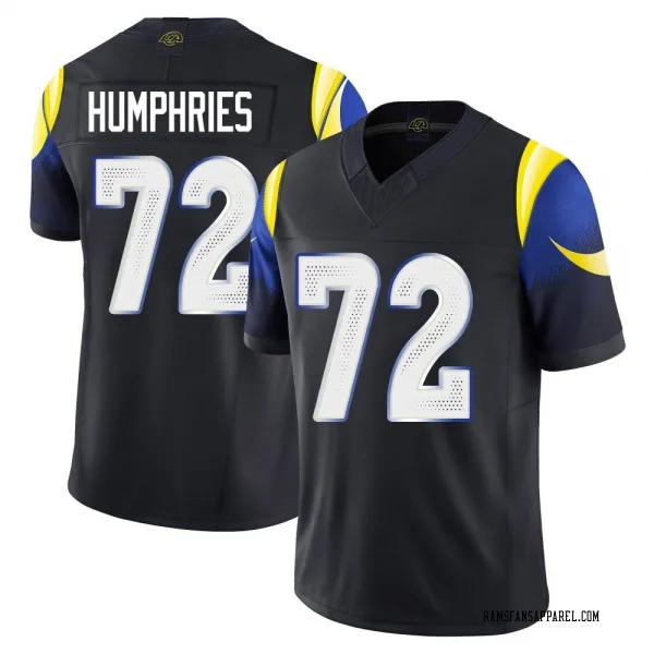 Men's D.J. Humphries Los Angeles Rams Limited Blue Midnight 2025 Rivalries Collection Jersey