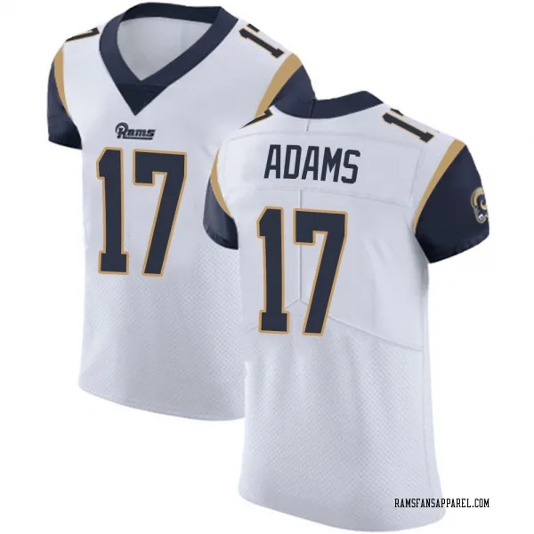 Men's Davante Adams Los Angeles Rams Elite White Vapor Untouchable Jersey