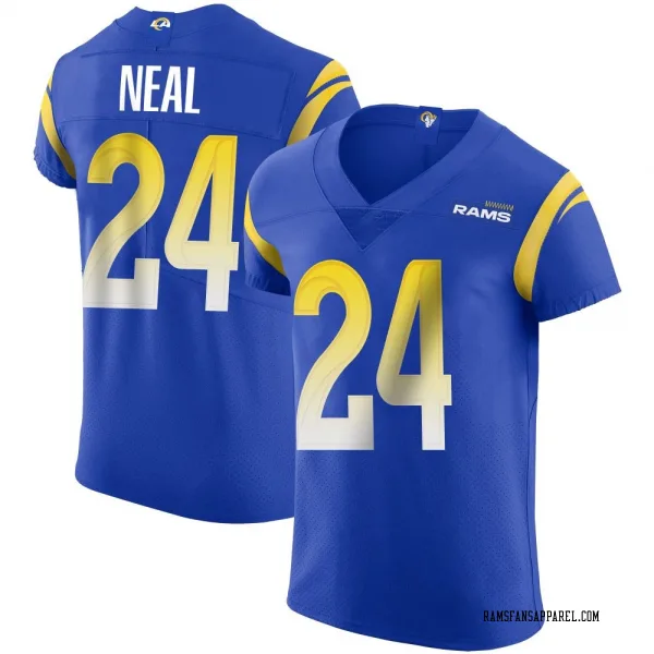 Men's Elias Neal Los Angeles Rams Elite Royal Alternate Vapor Untouchable Jersey