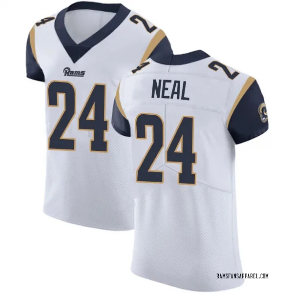 Men's Elias Neal Los Angeles Rams Elite White Vapor Untouchable Jersey