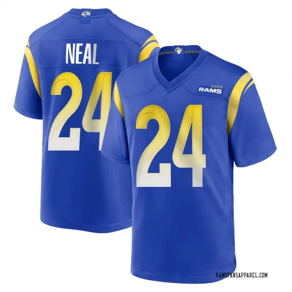 Men's Elias Neal Los Angeles Rams Game Royal Alternate Jersey