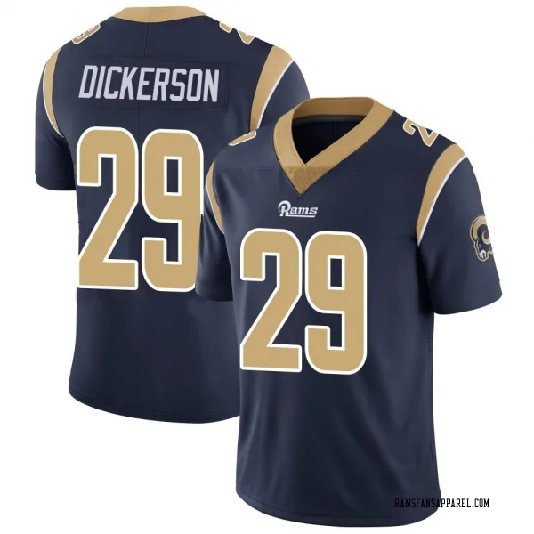 Eric Dickerson Nike Los Angeles Rams Limited Navy Blue Team Color Jersey