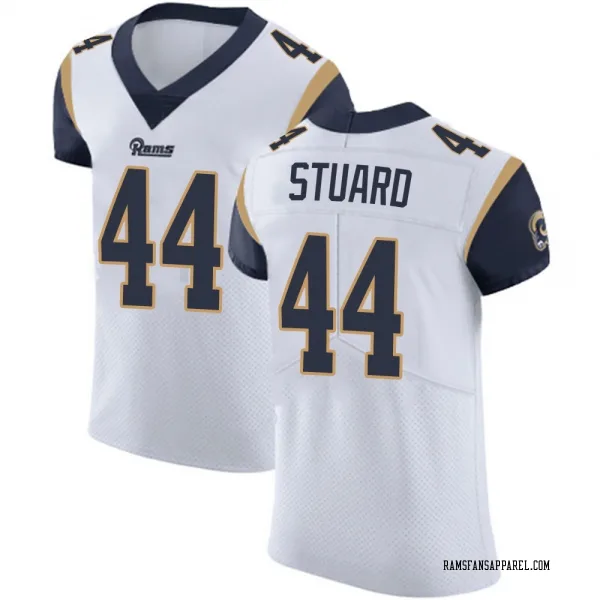 Men's Grant Stuard Los Angeles Rams Elite White Vapor Untouchable Jersey