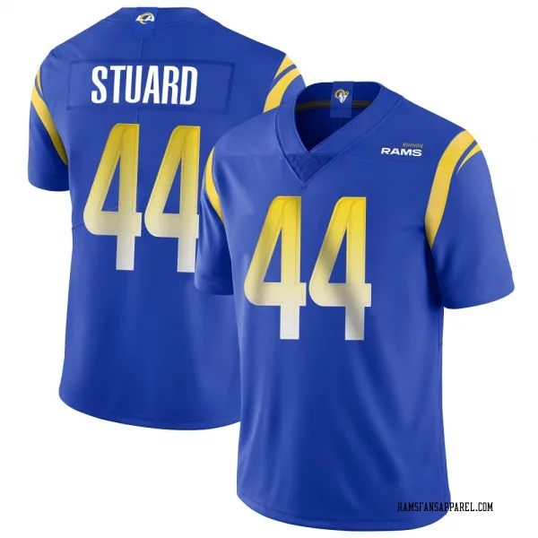 Men's Grant Stuard Los Angeles Rams Limited Royal Alternate Vapor Untouchable Jersey