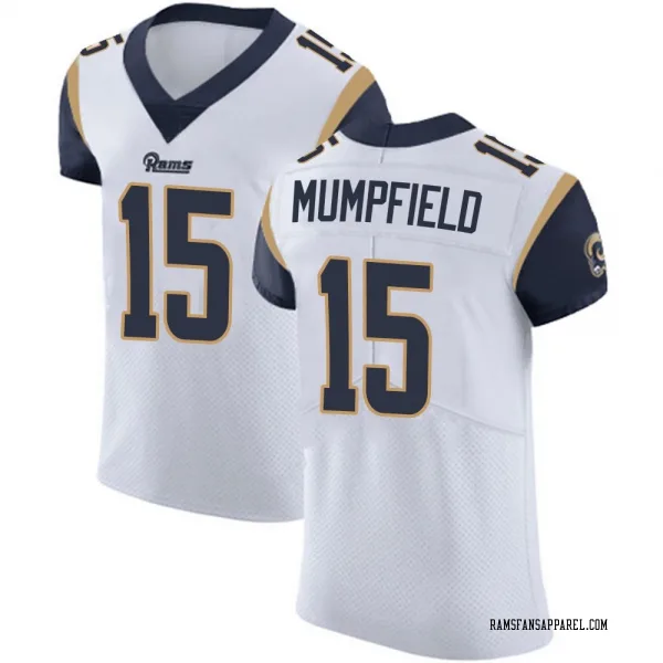 Men's Konata Mumpfield Los Angeles Rams Elite White Vapor Untouchable Jersey