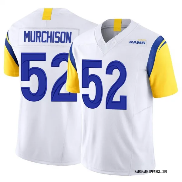 Men's Larrell Murchison Los Angeles Rams Limited White Vapor F.U.S.E. Jersey