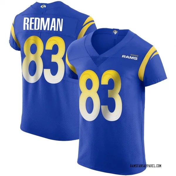 Men's Mark Redman Los Angeles Rams Elite Royal Alternate Vapor Untouchable Jersey