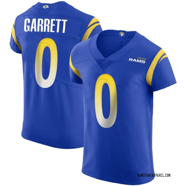 Men's Myles Garrett Los Angeles Rams Elite Royal Alternate Vapor Untouchable Jersey