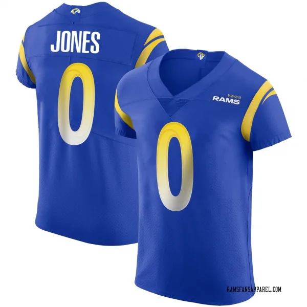 Men's Rohan Jones Los Angeles Rams Elite Royal Alternate Vapor Untouchable Jersey