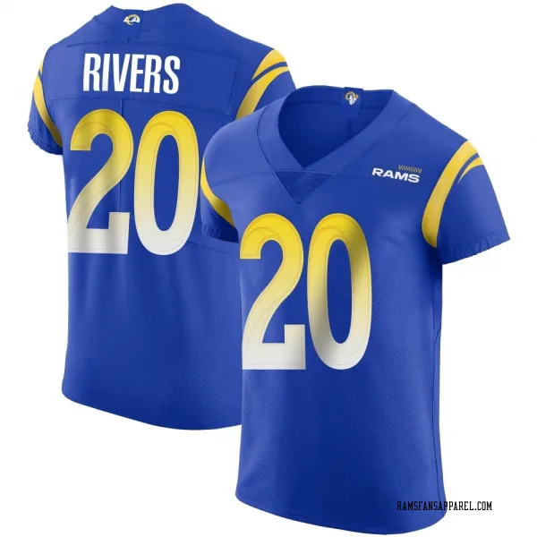 Men's Ronnie Rivers Los Angeles Rams Elite Royal Alternate Vapor Untouchable Jersey