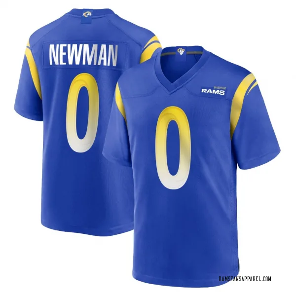 Men's Royce Newman Los Angeles Rams Game Royal Alternate Jersey