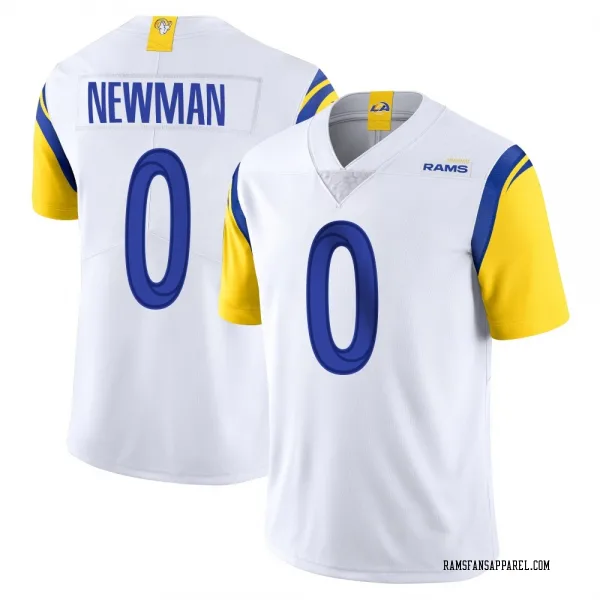 Men's Royce Newman Los Angeles Rams Limited White Vapor Untouchable Jersey