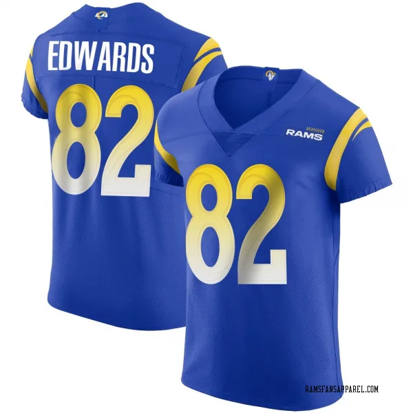 Men's Tru Edwards Los Angeles Rams Elite Royal Alternate Vapor Untouchable Jersey