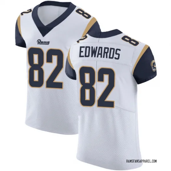 Men's Tru Edwards Los Angeles Rams Elite White Vapor Untouchable Jersey