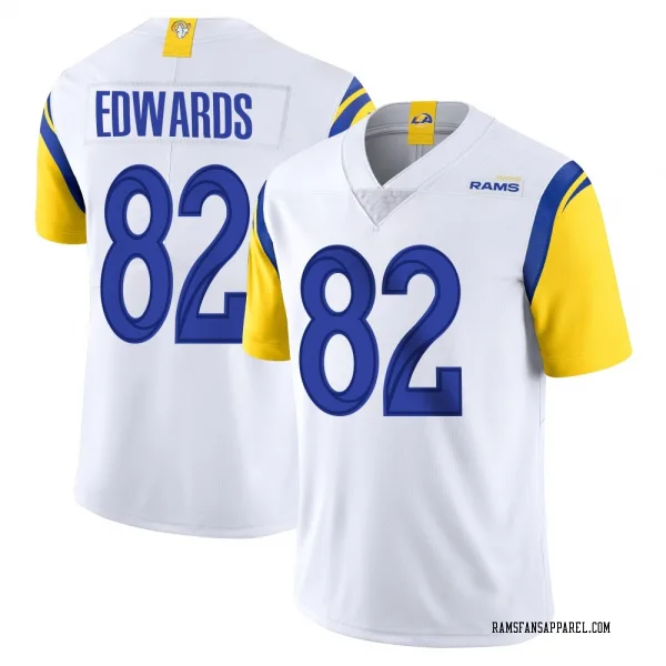 Men's Tru Edwards Los Angeles Rams Limited White Vapor Untouchable Jersey