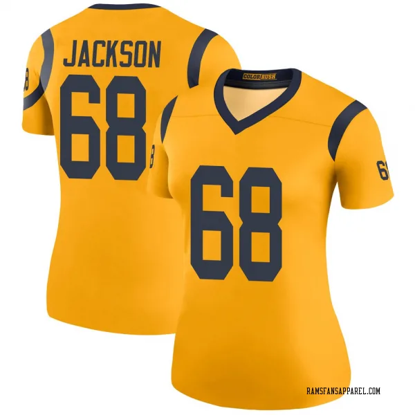 rams rush jersey