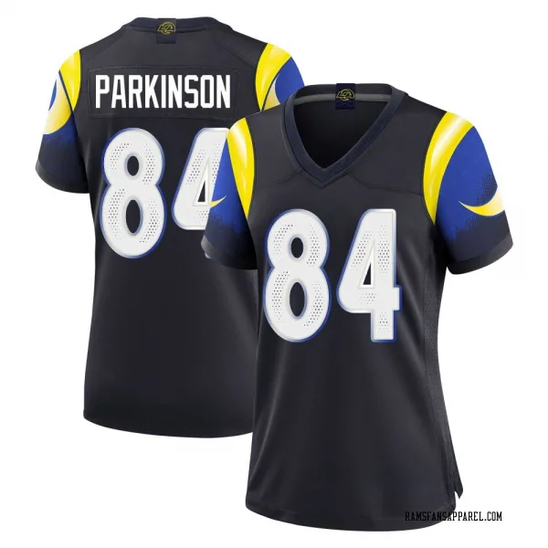 Women's Colby Parkinson Los Angeles Rams Limited Blue Midnight 2025 Rivalries Collection Jersey