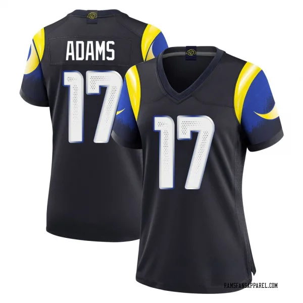 Women's Davante Adams Los Angeles Rams Limited Blue Midnight 2025 Rivalries Collection Jersey