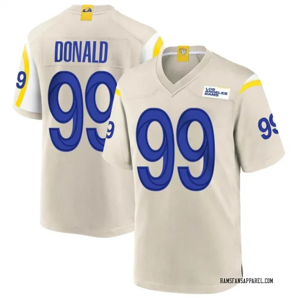 Youth Aaron Donald Los Angeles Rams Game Bone Jersey