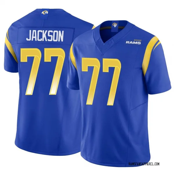 Youth Alaric Jackson Los Angeles Rams Limited Royal Vapor F.U.S.E. Jersey