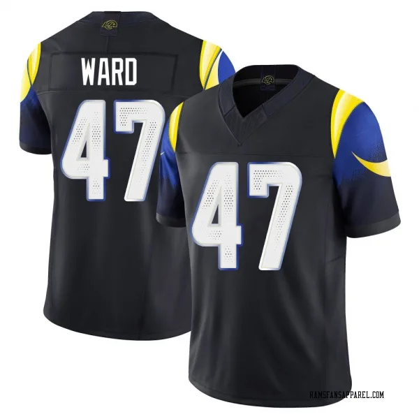Youth Alex Ward Los Angeles Rams Limited Blue Midnight 2025 Rivalries Collection Jersey