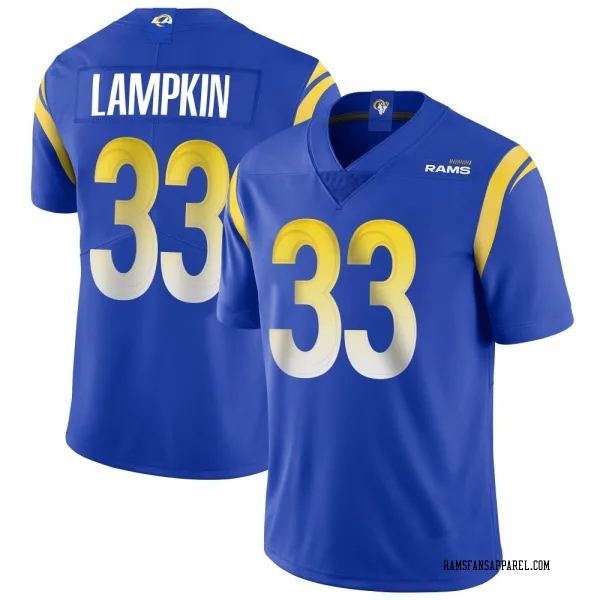 Youth Cam Lampkin Los Angeles Rams Limited Royal Alternate Vapor Untouchable Jersey