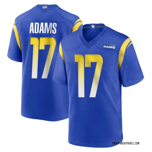 Youth Davante Adams Los Angeles Rams Game Royal Alternate Jersey