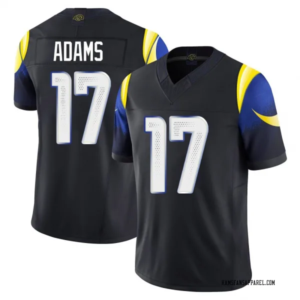 Youth Davante Adams Los Angeles Rams Limited Blue Midnight 2025 Rivalries Collection Jersey