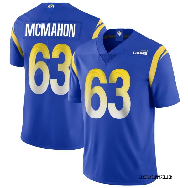 Youth Dylan McMahon Los Angeles Rams Limited Royal Alternate Vapor Untouchable Jersey