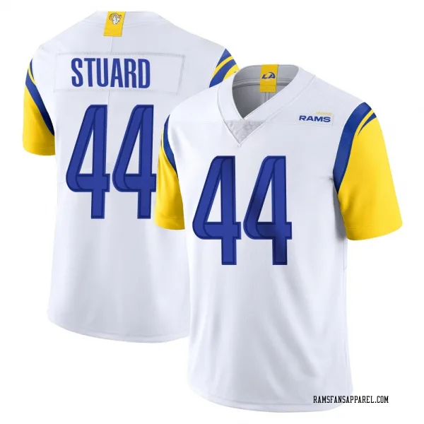 Youth Grant Stuard Los Angeles Rams Limited White Vapor Untouchable Jersey
