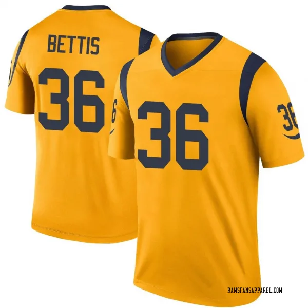 bettis rams jersey