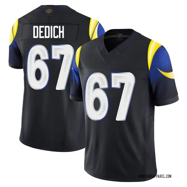 Youth Justin Dedich Los Angeles Rams Limited Blue Midnight 2025 Rivalries Collection Jersey
