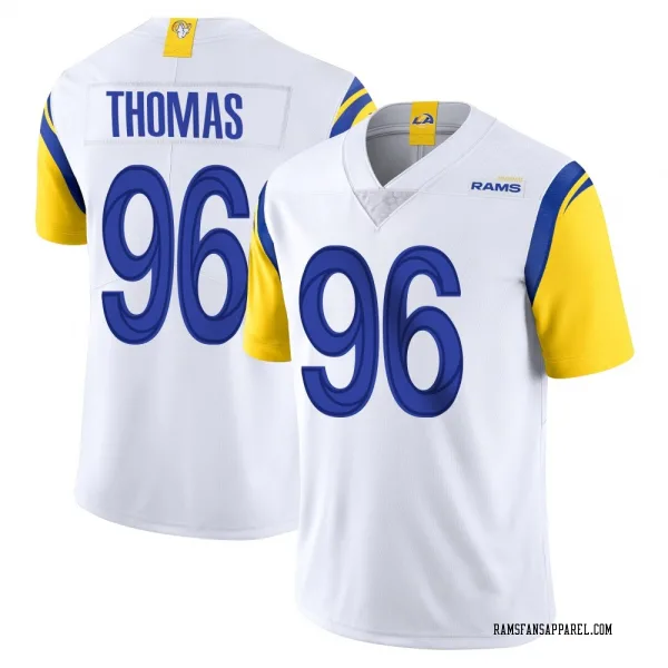 Youth Keir Thomas Los Angeles Rams Limited White Vapor Untouchable Jersey