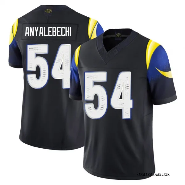 Youth Kelechi Anyalebechi Los Angeles Rams Limited Blue Midnight 2025 Rivalries Collection Jersey