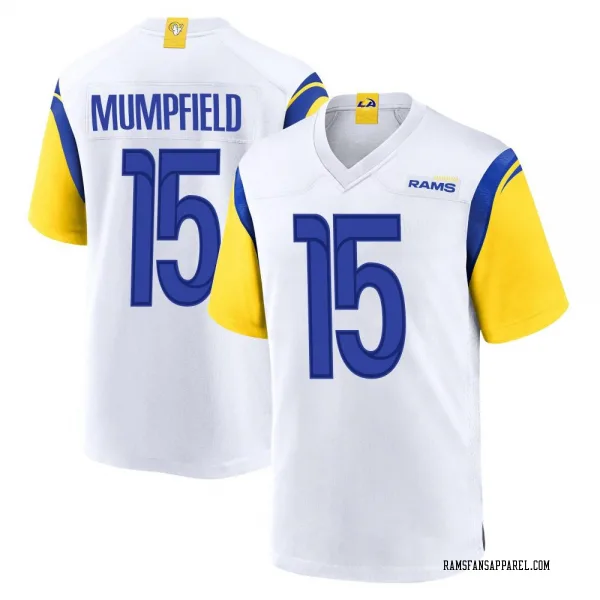 Youth Konata Mumpfield Los Angeles Rams Game White Jersey
