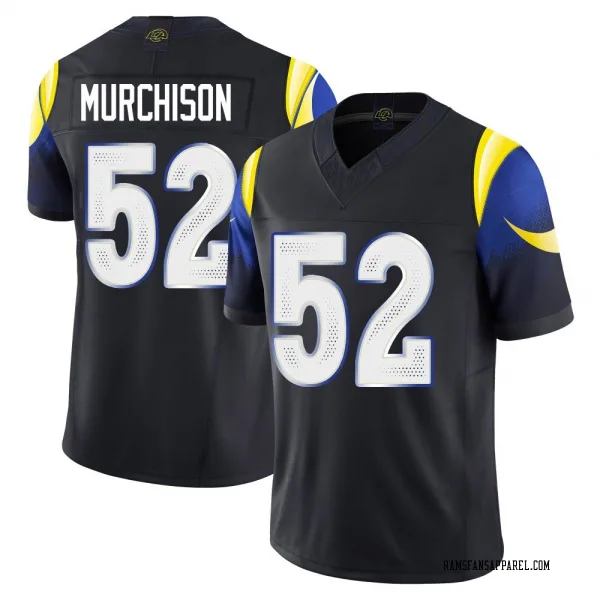 Youth Larrell Murchison Los Angeles Rams Limited Blue Midnight 2025 Rivalries Collection Jersey