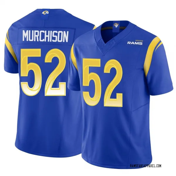Youth Larrell Murchison Los Angeles Rams Limited Royal Vapor F.U.S.E. Jersey